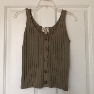 Sweater tank